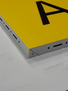 Объемная табличка