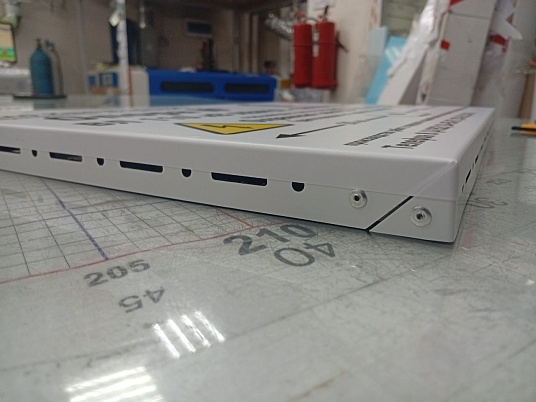 Объемная табличка