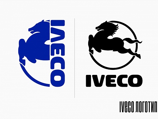 Наклейки на IVECO